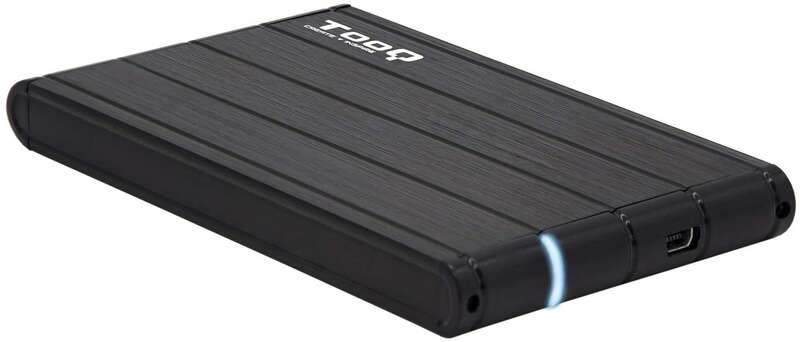 Tooq Carcasa Externa HDD/SDD 2.5\" hasta 9,5mm SATA USB 3.0 - Color Negro Tooq Carcasa Externa HDD/SDD 2.5\" hasta 9,5mm SATA USB 3.0 - Color Negro