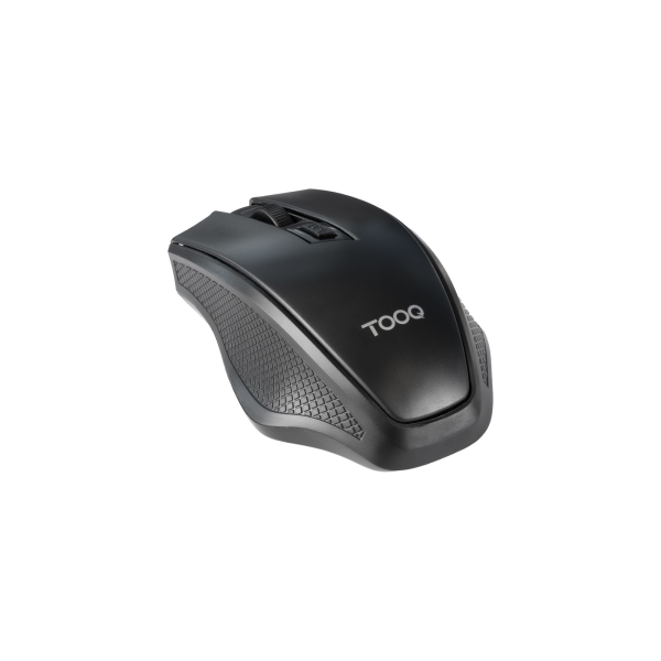 Tooq TQMW-1102-B Raton Inalambrico - 1600dpi - 4 Botones - Color Negro Tooq TQMW-1102-B Raton Inalambrico - 1600dpi - 4 Botones - Color Negro