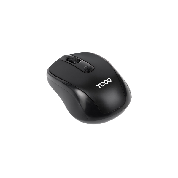Tooq TQMW-1103-B Raton Inalambrico - 1600dpi - 4 Botones - Color Negro Tooq TQMW-1103-B Raton Inalambrico - 1600dpi - 4 Botones - Color Negro