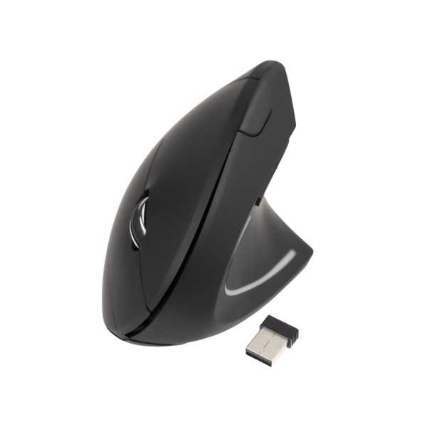 Tooq TQMWG-1104-B Raton Inalambrico Ergonomico - 3200dpi - 6 Botones - Color Negro Tooq TQMWG-1104-B Raton Inalambrico Ergonomico - 3200dpi - 6 Botones - Color Negro