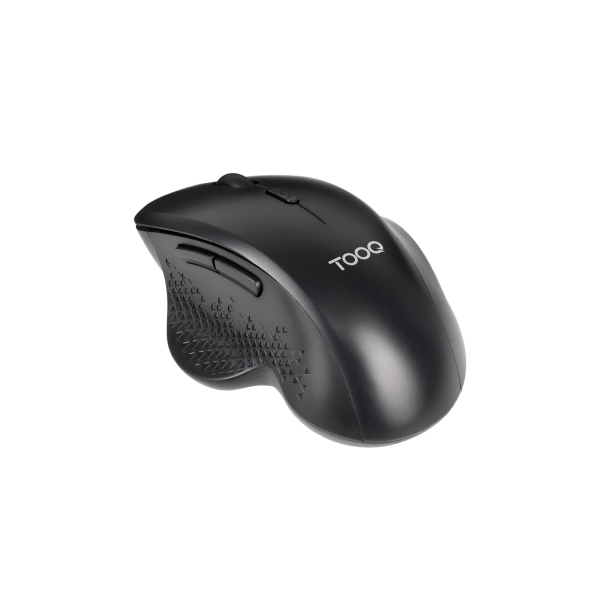 Tooq TQMWG-1105-B Raton Inalambrico Ergonomico - 1600dpi - 6 Botones - Color Negro Tooq TQMWG-1105-B Raton Inalambrico Ergonomico - 1600dpi - 6 Botones - Color Negro