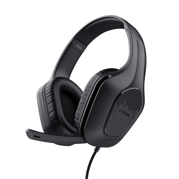 Trust GXT 415 Zirox Auriculares Gaming USB - Unidades de Altavoz 50mm - Cable 2m - Color Negro Trust GXT 415 Zirox Auriculares Gaming USB - Unidades de Altavoz 50mm - Cable 2m - Color Negro