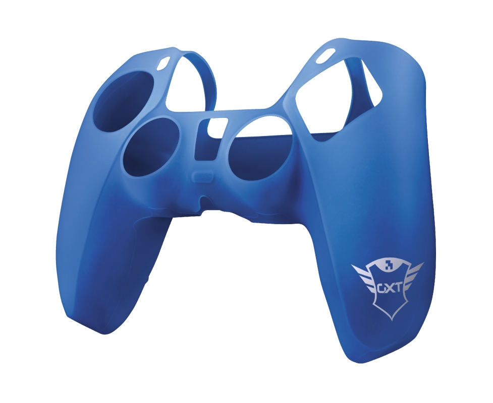Trust Gaming GXT 748 Funda de Silicona para Mando PS5 - Color Azul