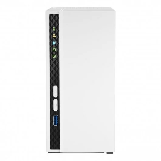 QNAP TS-233 NAS Torre Procesador ARM Cortex-A55 - Memoria 2GB - 2 Bahias 2.5\", 3.5\" - USB, RJ-45 - Ventilador 80mm QNAP TS-233 NAS Torre Procesador ARM Cortex-A55 - Memoria 2GB - 2 Bahias 2.5\", 3.5\" - USB, RJ-45 - Ventilador 80mm