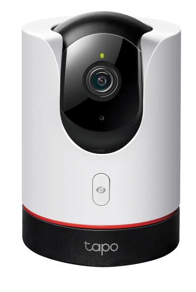 TP-Link Tapo C225 Camara de Seguridad WiFi 2K QHD - Vision Nocturna - Deteccion de Movimiento - Vision Panoramica 360º - Modo Privado