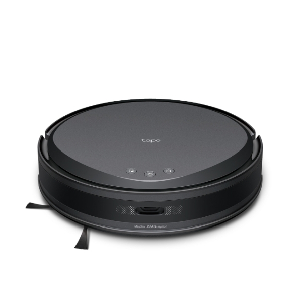 TP-Link Tapo RV20 Max Robot Aspirador con Friegasuelos - Bluetooth - Mapeo Preciso - Silencioso 52dB - 5300Pa - Bateria 2600mAh - 2 Depositos de 300ml - Filtro HEPA - Color Negro TP-Link Tapo RV20 Max Robot Aspirador con Friegasuelos - Bluetooth - Mapeo Preciso - Silencioso 52dB - 5300Pa - Bateria 2600mAh - 2 Depositos de 300ml - Filtro HEPA - Color Negro