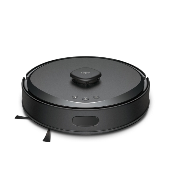 TP-Link Tapo RV30 Max Robot Aspirador con Friegasuelos - Bluetooth - Mapeo Preciso - 5300Pa - Bateria 2600mAh - 2 Depositos de 300ml - Filtro HEPA - Color Negro TP-Link Tapo RV30 Max Robot Aspirador con Friegasuelos - Bluetooth - Mapeo Preciso - 5300Pa - Bateria 2600mAh - 2 Depositos de 300ml - Filtro HEPA - Color Negro