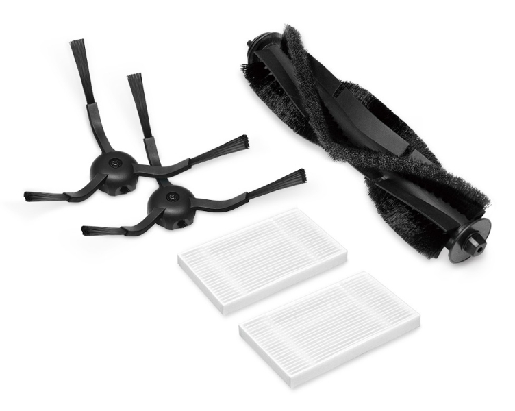 TP-Link Tapo RVA105 Pack de Accesorios para Robot Aspirador - Filtro HEPA Lavable - Cepillo Rotatorio - Cepillos Laterales - Color Negro TP-Link Tapo RVA105 Pack de Accesorios para Robot Aspirador - Filtro HEPA Lavable - Cepillo Rotatorio - Cepillos Laterales - Color Negro