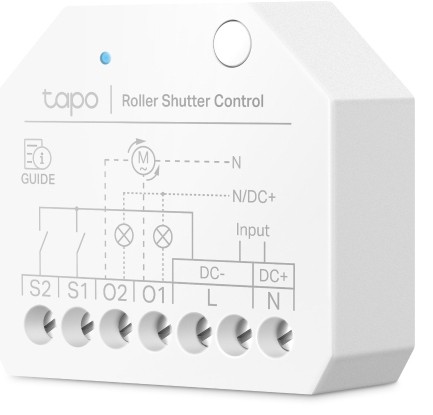 TP-Link Tapo S112 Interruptor Conmutador Inteligente - Bluetooth - WiFi - Compatible con Asistentes Virtuales - Programable - Monitorizacion del Consumo - Color Blanco TP-Link Tapo S112 Interruptor Conmutador Inteligente - Bluetooth - WiFi - Compatible con Asistentes Virtuales - Programable - Monitorizacion del Consumo - Color Blanco