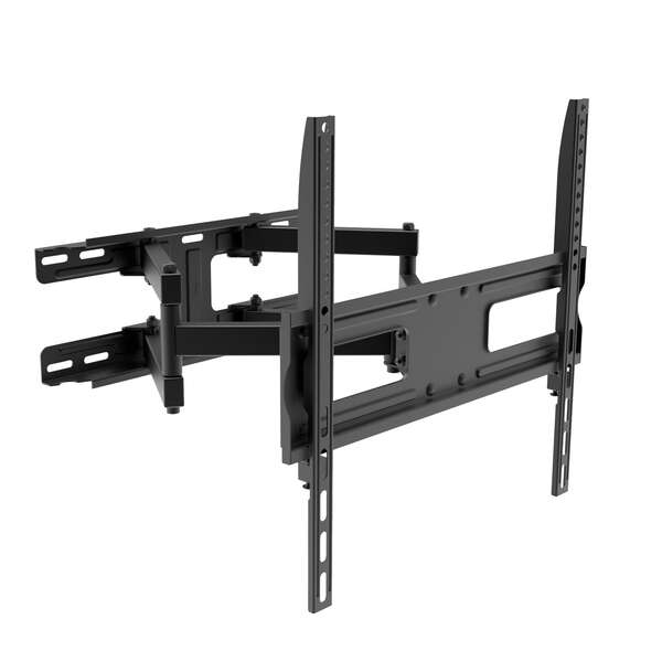 Unykach UK1280 Soporte de Pared Extensible y Articulado Doble Brazo para TV de 32\"-55\" - Peso Max 50kg - VESA Max 400x400mm