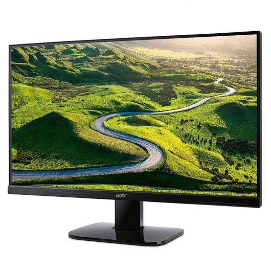 Acer KA KA270HAbid Monitor LED 27\" FullHD 1080p 60Hz - Respuesta 4ms - 16:9 - Angulo de Vision 178º - HDMI, VGA, DVI - VESA 100x100mm