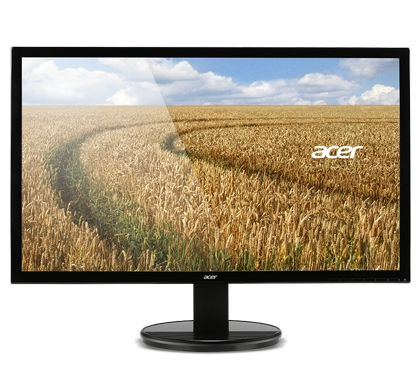 Acer K222HQL Monitor LED 21.5\" FullHD 1080p 60Hz - Respuesta 5ms - 16:9 - Angulo de Vision 90ºH, 65ºV - HDMI, VGA, DVI - VESA 100x100mm