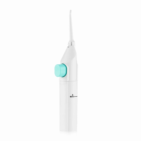 Innovagoods Wothident Irrigador Dental - Capacidad 35ml - Ergonomico - Polipropileno - 3x4.5x21.5cm - Color Azul y Blanco Innovagoods Wothident Irrigador Dental - Capacidad 35ml - Ergonomico - Polipropileno - 3x4.5x21.5cm - Color Azul y Blanco