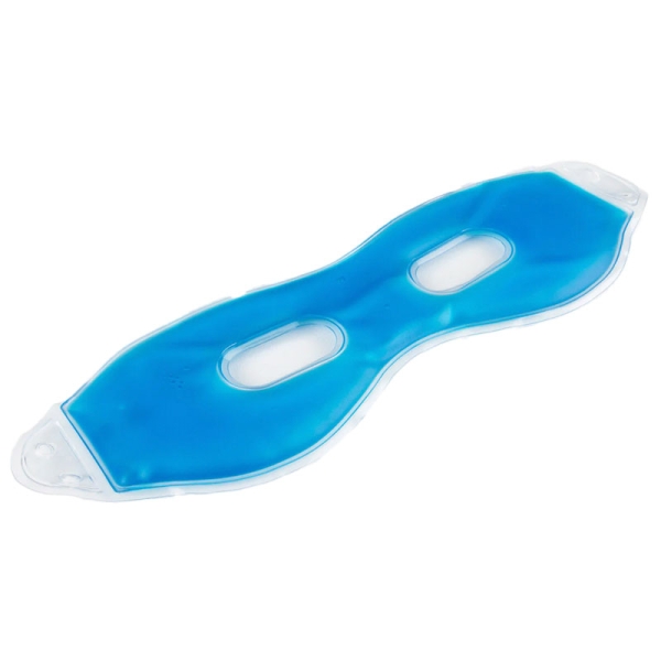 Innovagoods Ageyes Antifaz Relajante - Efecto Frio y Calor - PVC - Gel de Silicona - 23x7cm - Color Azul Innovagoods Ageyes Antifaz Relajante - Efecto Frio y Calor - PVC - Gel de Silicona - 23x7cm - Color Azul