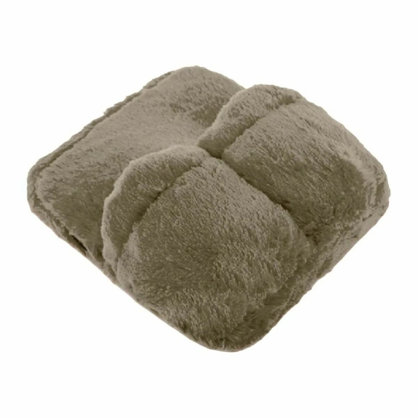 Innovagoods Masajeador de Pies Inalambrico - Antideslizante - Funda Extraible para Limpieza - Ergonomico - 30x7x30cm - Color Marron