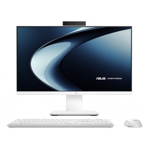 Asus V440VAK-WPC275W All-in-One Intel Core 5 210H - 16GB DDR5 - 512GB SSD - 23.8\" FHD - Windows 11 Home - Color Blanco + Teclado QWERTY (ES) y Raton Asus V440VAK-WPC275W All-in-One Intel Core 5 210H - 16GB DDR5 - 512GB SSD - 23.8\" FHD - Windows 11 Home - Color Blanco + Teclado QWERTY (ES) y Raton