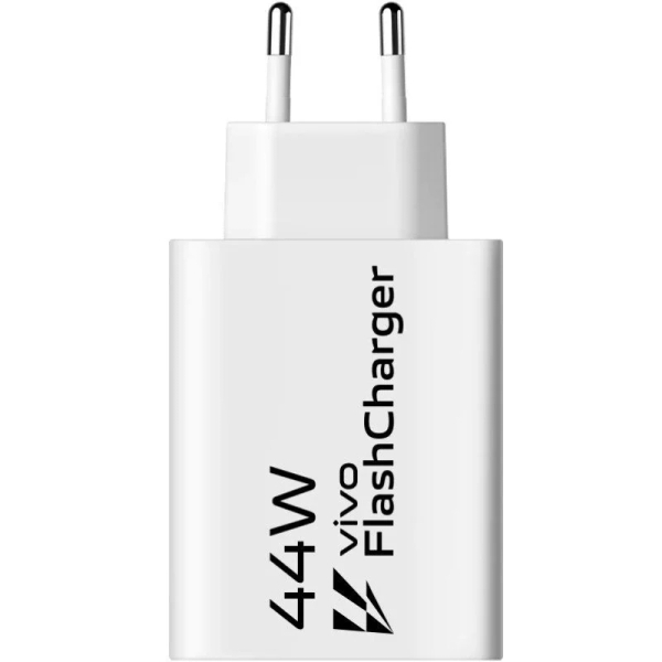 Vivo FlashCharge Cargador de Pared USB-A 44W - Color Blanco