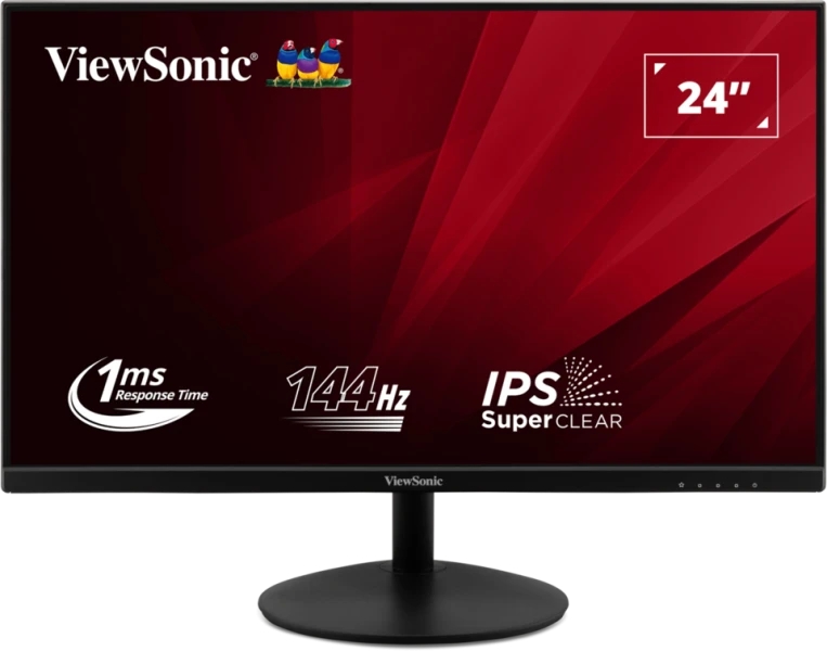 Viewsonic VA24E2-H Monitor 23.8\" LED IPS FullHD 144Hz - Respuesta 1ms - VGA, HDMI - Color Negro Viewsonic VA24E2-H Monitor 23.8\" LED IPS FullHD 144Hz - Respuesta 1ms - VGA, HDMI - Color Negro