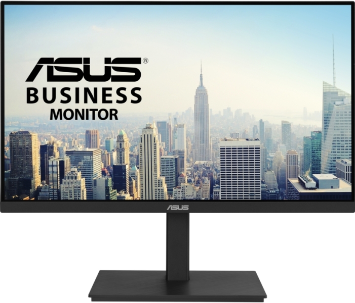Asus Monitor 23.8\" LED IPS FullHD 1080p 75Hz - Respuesta 5ms - Ajustable en Altura, Giratorio e Inclinable - Altavoces Incorporados - Angulo de Vision 178º - 16:9 - USB-A, 3xUSB3.2 USB-C 65W, HDMI, DisplayPort, RJ45 - VESA 100x100mm
