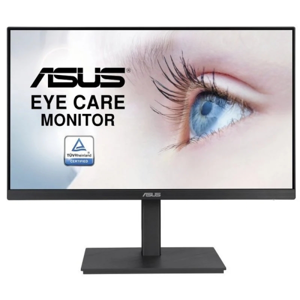 Asus Monitor 23.8\" IPS LED FullHD 1080p 75Hz - Respuesta 5ms - Ajustable en Altura y Giratorio - Angulo de Vision 178° - 16:9 - Altavoces - HDMI, DPort - VESA 100x100mm - Color Negro Asus Monitor 23.8\" IPS LED FullHD 1080p 75Hz - Respuesta 5ms - Ajustable en Altura y Giratorio - Angulo de Vision 178° - 16:9 - Altavoces - HDMI, DPort - VESA 100x100mm - Color Negro