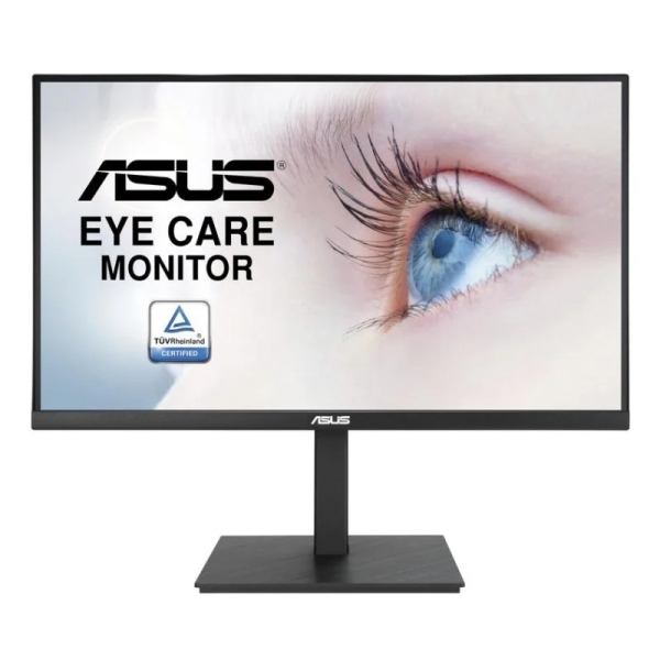 Asus VA27AQ Monitor 27\" IPS QHD 75Hz HDR10 - Respuesta 1ms - Altavoces 4W - Ajustable en Altura, Giratorio e Inclinable - HDMI, VGA, DisplayPort - VESA 100x100mm Asus VA27AQ Monitor 27\" IPS QHD 75Hz HDR10 - Respuesta 1ms - Altavoces 4W - Ajustable en Altura, Giratorio e Inclinable - HDMI, VGA, DisplayPort - VESA 100x100mm
