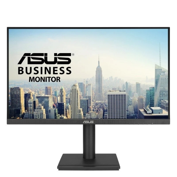 Asus Monitor 27\" LED IPS FullHD 100Hz - Respuesta 1ms - Ajustable en Altura, Giratorio e Inclinable - Altavoces 4W - HDMI, DisplayPort, USB - VESA 100x100mm Asus Monitor 27\" LED IPS FullHD 100Hz - Respuesta 1ms - Ajustable en Altura, Giratorio e Inclinable - Altavoces 4W - HDMI, DisplayPort, USB - VESA 100x100mm