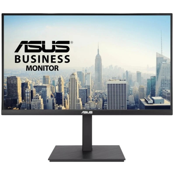 Asus Monitor 27\" IPS LCD UltraHD 4K HDR10 - Respuesta 5ms - Ajustable en Altura, Giratorio e Inclinable - Altavoces Incorporados - USB, HDMI, DisplayPort, Audio, HDCP - VESA 100x100mm