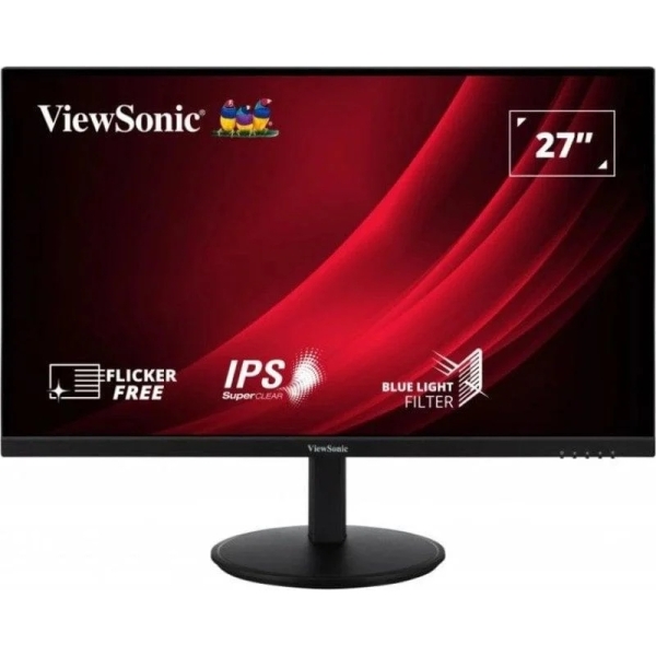 ViewSonic VG2709-2K-MHD-2 Monitor LED 27\" IPS QHD HDR - Respuesta 4ms - Altavoces 5W - Ajustable en Altura, Giratorio e Inclinable - HDMI, Audio - VESA 100x100mm ViewSonic VG2709-2K-MHD-2 Monitor LED 27\" IPS QHD HDR - Respuesta 4ms - Altavoces 5W - Ajustable en Altura, Giratorio e Inclinable - HDMI, Audio - VESA 100x100mm
