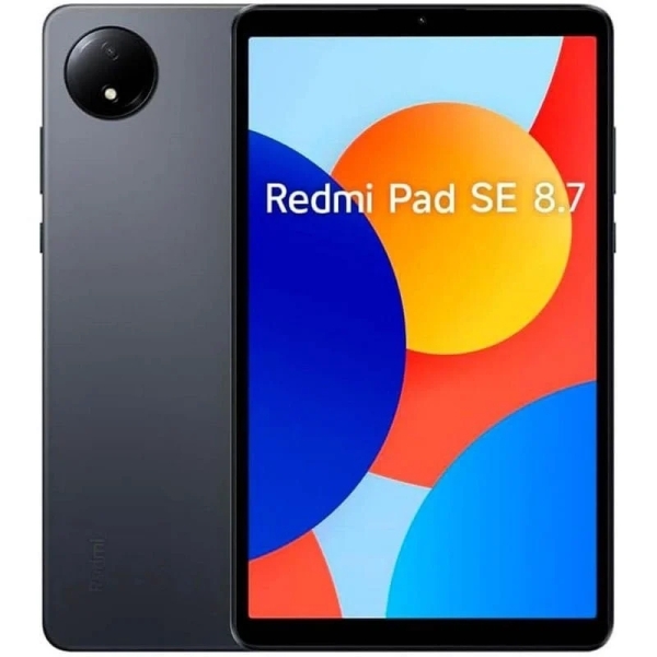 Xiaomi Redmi Pad SE Tablet Pantalla 8.7\" IPS - 4GB / 64GB - 4G, WiFI, Bluetooth 5.3 - Camara 8Mp - Bateria 6650 mAh - Color Gris Grafito