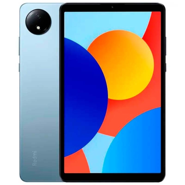 Xiaomi Redmi Pad SE Tablet Pantalla 8.7\" IPS - 4GB / 128GB - 4G, WiFI, Bluetooth 5.3 - Camara 8Mp - Bateria 6650 mAh - Color Azul