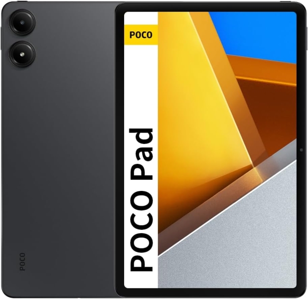 Poco Pad Tablet 12,1\" - 120Hz - 8Gb - 256Gb - Camara 8MP - Bateria 10.000mAh - Color Gris