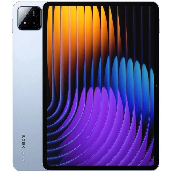 Xiaomi Pad 7 Qualcomm Snapdragon Tablet Pantalla 11\" 3.2K 144Hz - 8GB / 128GB - WiFI 6E, Bluetooth 5.4 - Camara 13Mp - Bateria 8850 mAh - Carga Rapida 45W - Color Azul