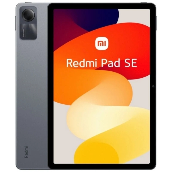 Xiaomi Redmi Pad SE Tablet 11\" FHD+ 90Hz - 4Gb/128Gb - WiFI - Bluetooth 5.0 - Camara 8Mp - Bateria 8000 mAh - Admite Carga de 10W - Color Gris
