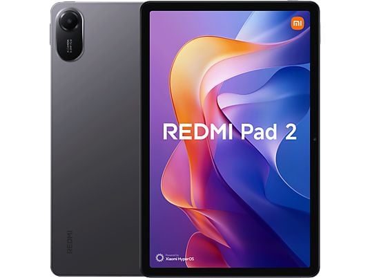 Xiaomi Redmi Pad 2 4G Tablet 11\" 2.5K 90Hz - 8/256GB - WiFi+4G - Bluetooth - Camara 8mp - Bateria 9000mAh - Carga Rapida de 18W - Color Gris