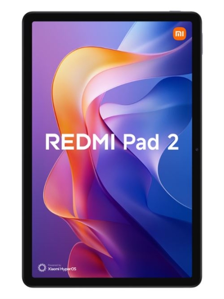 Xiaomi Redmi Pad 2 Tablet 11\" 2.5K 90Hz - 4/128GB - WiFi - Bluetooth - Camara 8mp - Bateria 9000mAh - Carga Rapida de 18W - Color Gris