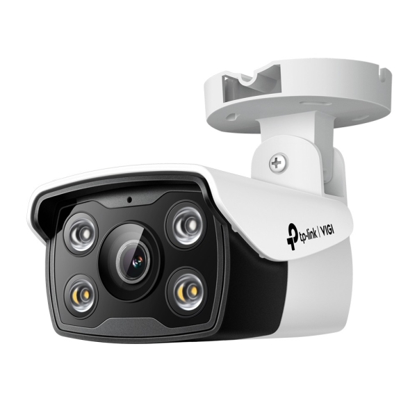 TP-Link Vigi C330 Camara de Seguridad para Exterior - Lente de 2.8mm - IP67 - Ethernet - Resolucion de 3Mpx - Deteccion Inteligente - Vision Nocturna - Color Blanco y Negro TP-Link Vigi C330 Camara de Seguridad para Exterior - Lente de 2.8mm - IP67 - Ethernet - Resolucion de 3Mpx - Deteccion Inteligente - Vision Nocturna - Color Blanco y Negro
