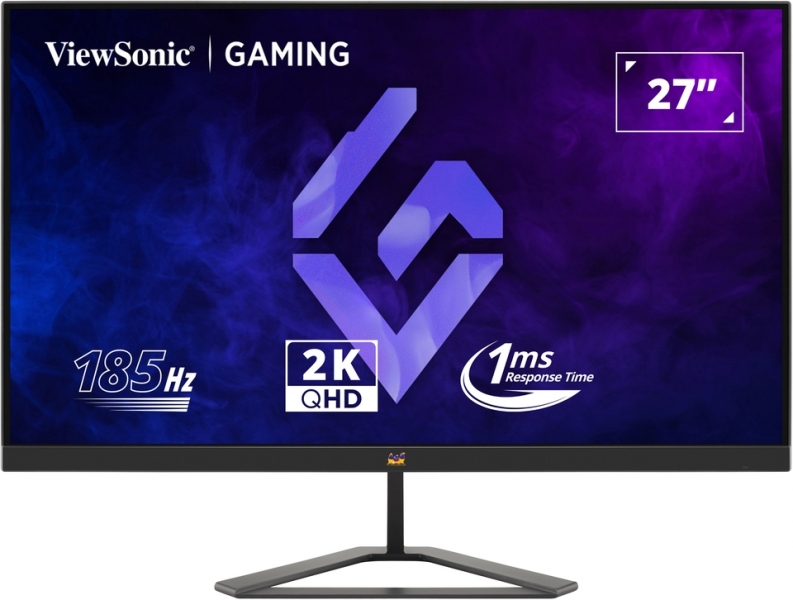 Viewsonic Monitor 27\" VX2758A-2K-PRO IPS - 170hz - Respuesta 1ms - 16:9 - 2 HDMI - DisplayPort - HDR10 - Ajustable en Altura - Color Negro