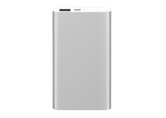 Xiaomi Mi Power Bank 2 Bateria Externa 5000mAh Plata