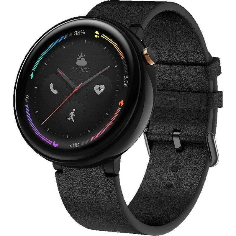 Amazfit Nexo Reloj Smartwatch - Pantalla Tactil 1.39\" - WiFi, Bluetooth 4.0 - Llamadas Telefonicas 4G LTE - Color Negro
