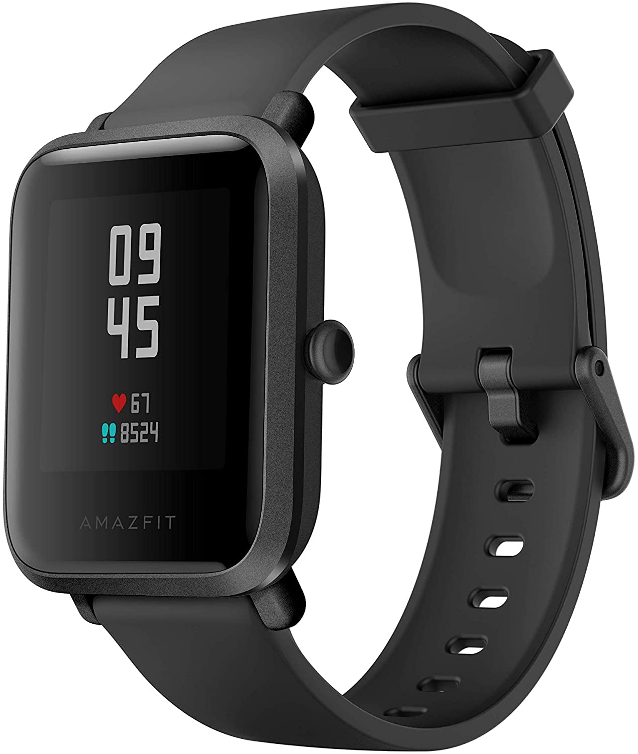 Amazfit Bip S Reloj Smartwatch - Pantalla Tactil 1.28\" - Bluetooth 5.0 - Resistencia al Agua 5 ATM - Color Negro