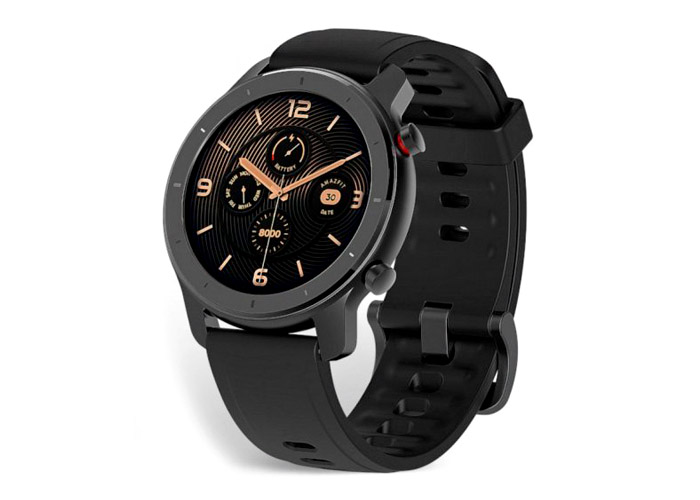 Amazfit GTR Reloj Smartwatch - Pantalla Amoled 1.2\" - Color Negro