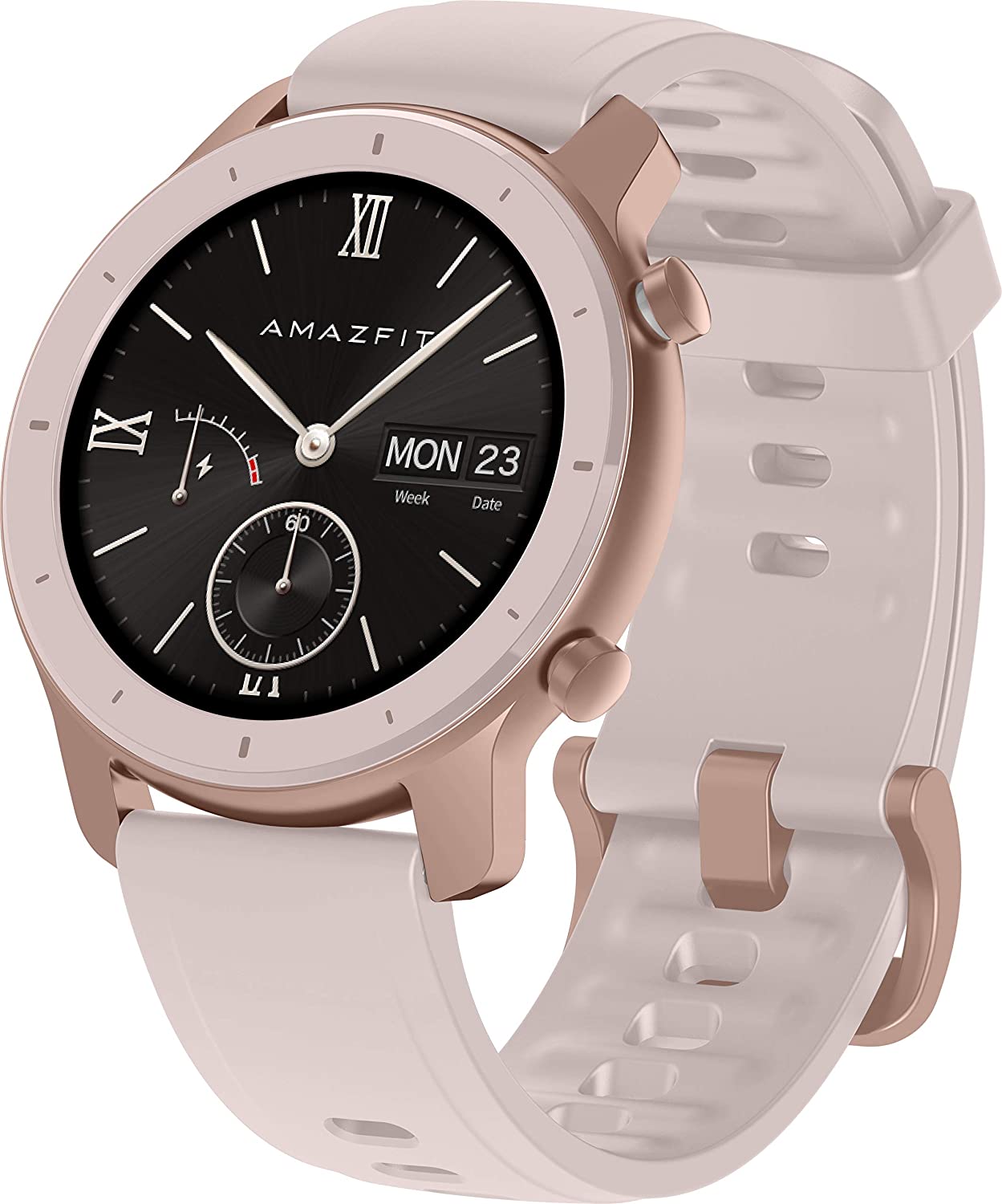 Amazfit GTR Reloj Smartwatch - Pantalla Amoled 1.2\" - Color Rosa