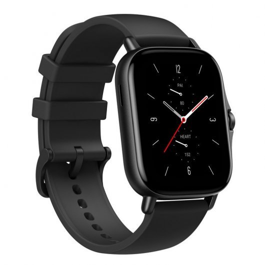 Amazfit GTS 2 Reloj Smartwatch - Pantalla 1.65\" - Color Negro