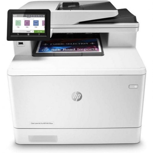 HP LaserJet Pro M479fnw Impresora Multifuncion Color Duplex 27ppm