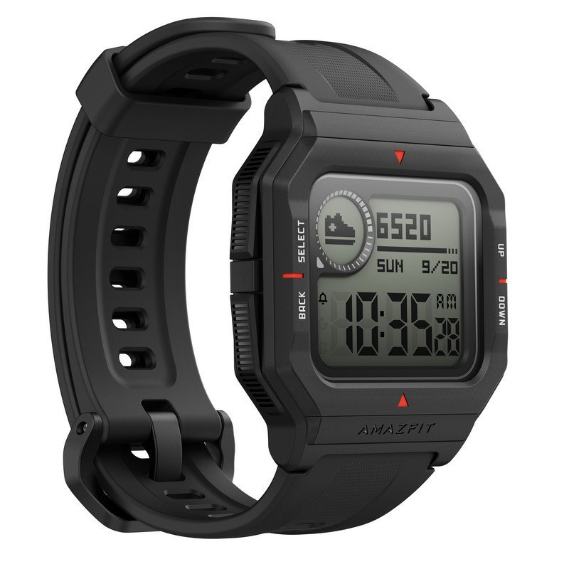 Amazfit Neo Reloj Smartwatch Retro - Pantalla 1.2\" - Color Negro