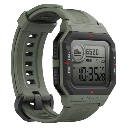 Amazfit Neo Reloj Smartwatch Retro - Pantalla 1.2\" - Color Verde