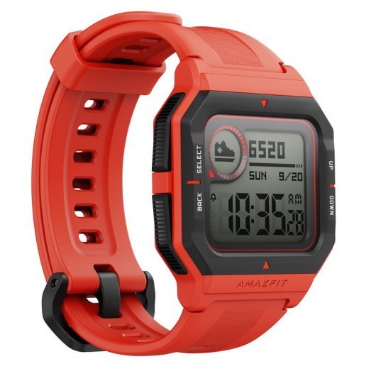Amazfit Neo Reloj Smartwatch Retro - Pantalla 1.2\" - Color Naranja
