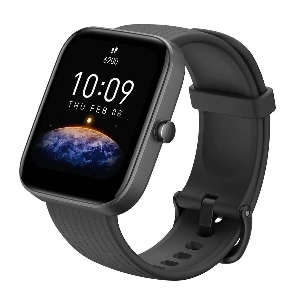 Amazfit Bip 3 Pro Reloj Smartwatch - Pantalla 1.69\" - Bluetooth 5.0 - Resistencia al Agua 5 ATM - Carga Magnetica - Color Negro