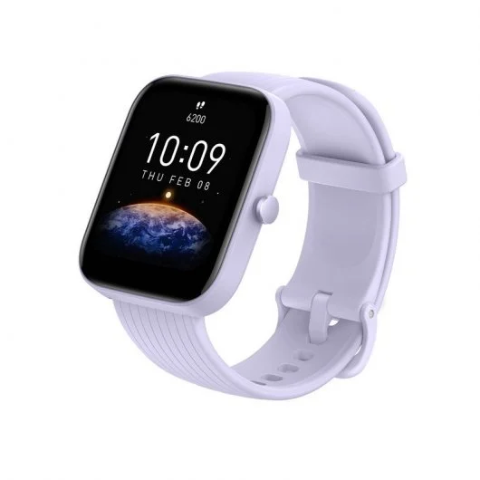 Amazfit Bip 3 Reloj Smartwatch - Pantalla 1.69\" - Bluetooth 5.0 - Resistencia al Agua 5 ATM - Color Azul