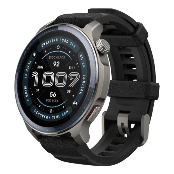 Amazfit Balance 2 Reloj Inetligente Smartwatch Pantalla 1.5\" - Cristal de Zafiro - Resistencia 10 ATM - Autonomia Hasta 21 Dias - Color Negro Amazfit Balance 2 Reloj Inetligente Smartwatch Pantalla 1.5\" - Cristal de Zafiro - Resistencia 10 ATM - Autonomia Hasta 21 Dias - Color Negro